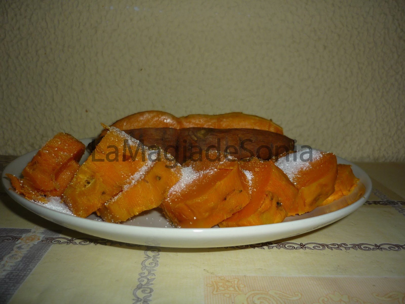 calorias de apocamiento al horno